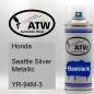 Preview: Honda, Seattle Silver Metallic, YR-94M-3: 400ml Sprühdose, von ATW Autoteile West.